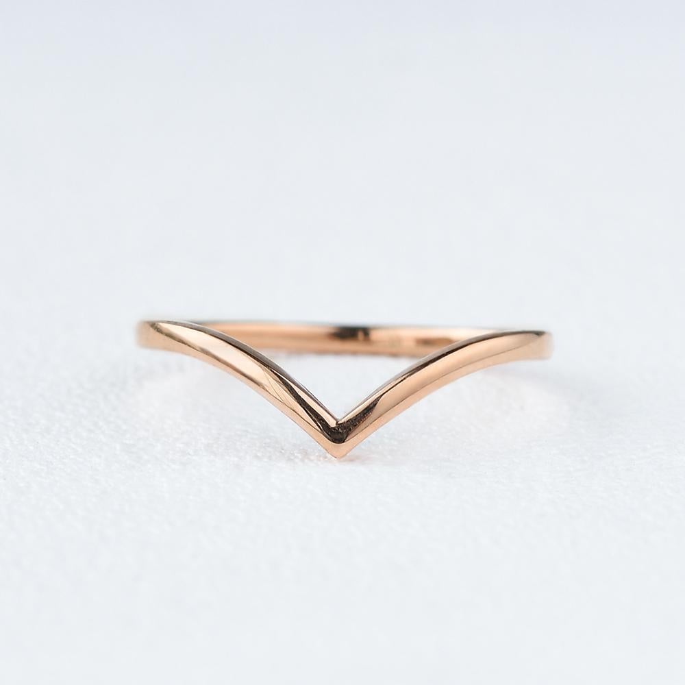 1.50MM Solid Gold Curved Perfect Stacking Band for All Rings