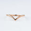 1.50MM Solid Gold Curved Perfect Stacking Band for All Rings
