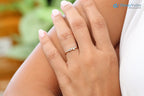 Diamond Cluster Ring Unique Diamond Stackable Engagement Ring - DisneyValley