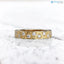 Diamond Eternity Band Triangle Pattern Eternity Ring Unique wedding DisneyValley