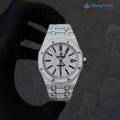 Diamond Audemars Piguet Royal Oak 41mm - Stainless Steel - Index Dial