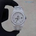 Diamond Audemars Piguet Royal Oak 41mm - Stainless Steel - Diamond Dial - Automatic