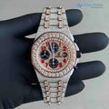 Diamond Audemars Piguet Royal Oak Offshore Chronograph 42mm - 2 Tone Rose Gold