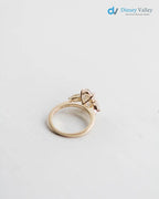 3 CT Oval Cut certified lab grown Engagement Ring Trilogy Wedding Ring - DisneyValley