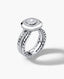 ROPES Cushion Cut Diamond Gold Engagement Ring