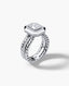 ROPES Emerald Cut Diamond Gold Engagement Ring