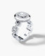 NORTHSTAR Oval Cut Diamond Gold Engagement Ring