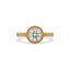 Vintage Diamond Ring In Art Deco Setting