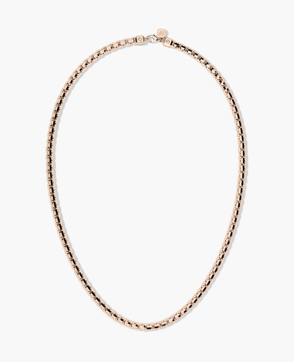 EDGE BOX Gold Chain Necklace - 6mm