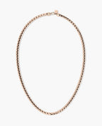 EDGE BOX Gold Chain Necklace - 6mm