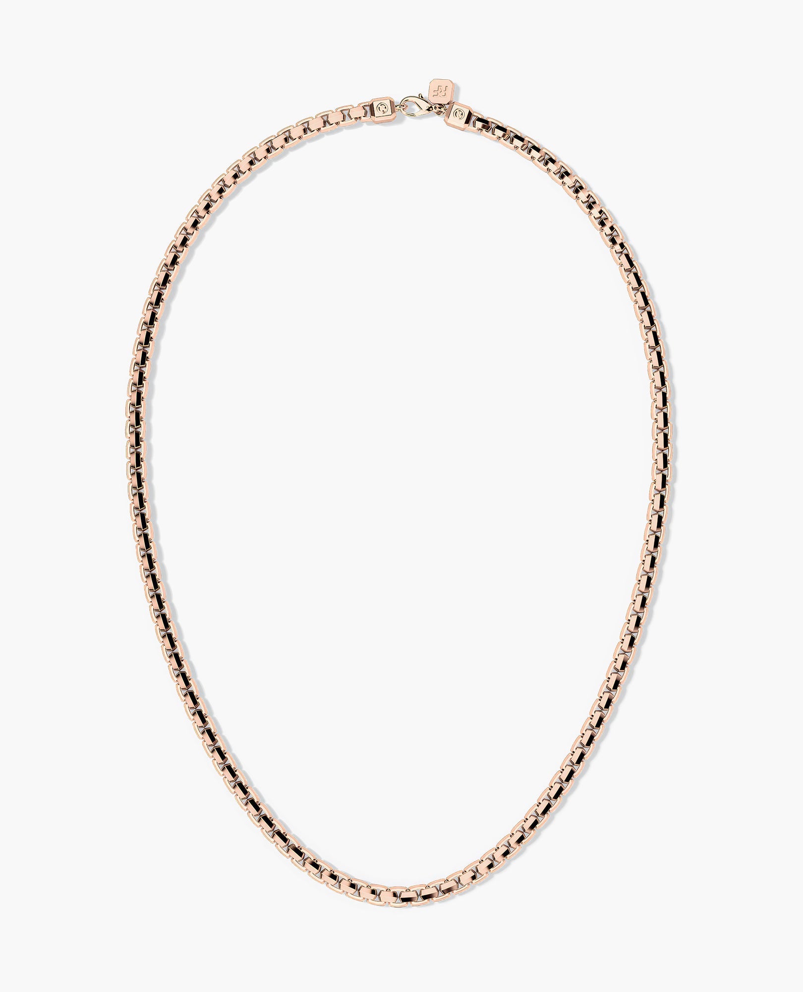 EDGE BOX Gold Chain Necklace - 6mm