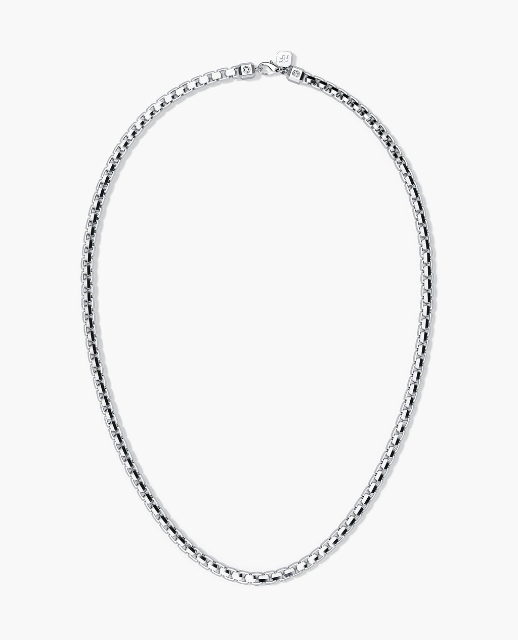EDGE BOX Gold Chain Necklace - 6mm
