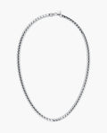 EDGE BOX Gold Chain Necklace - 6mm