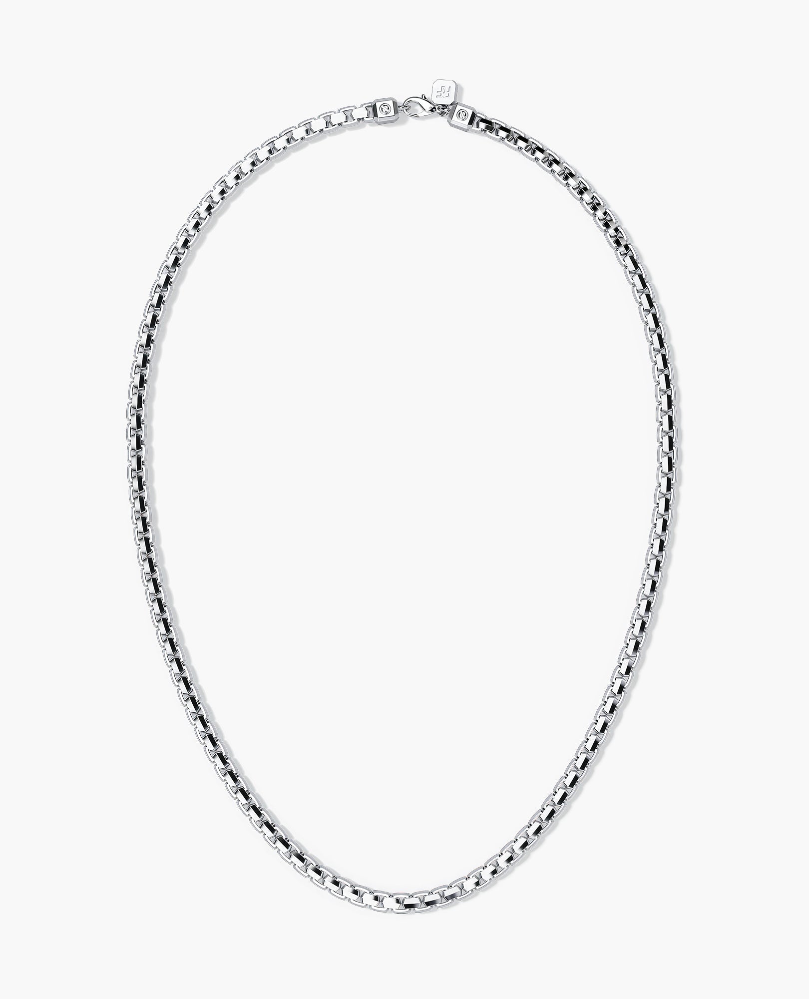 EDGE BOX Gold Chain Necklace - 6mm