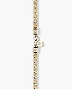 EDGE BOX Gold Chain Necklace - 6mm