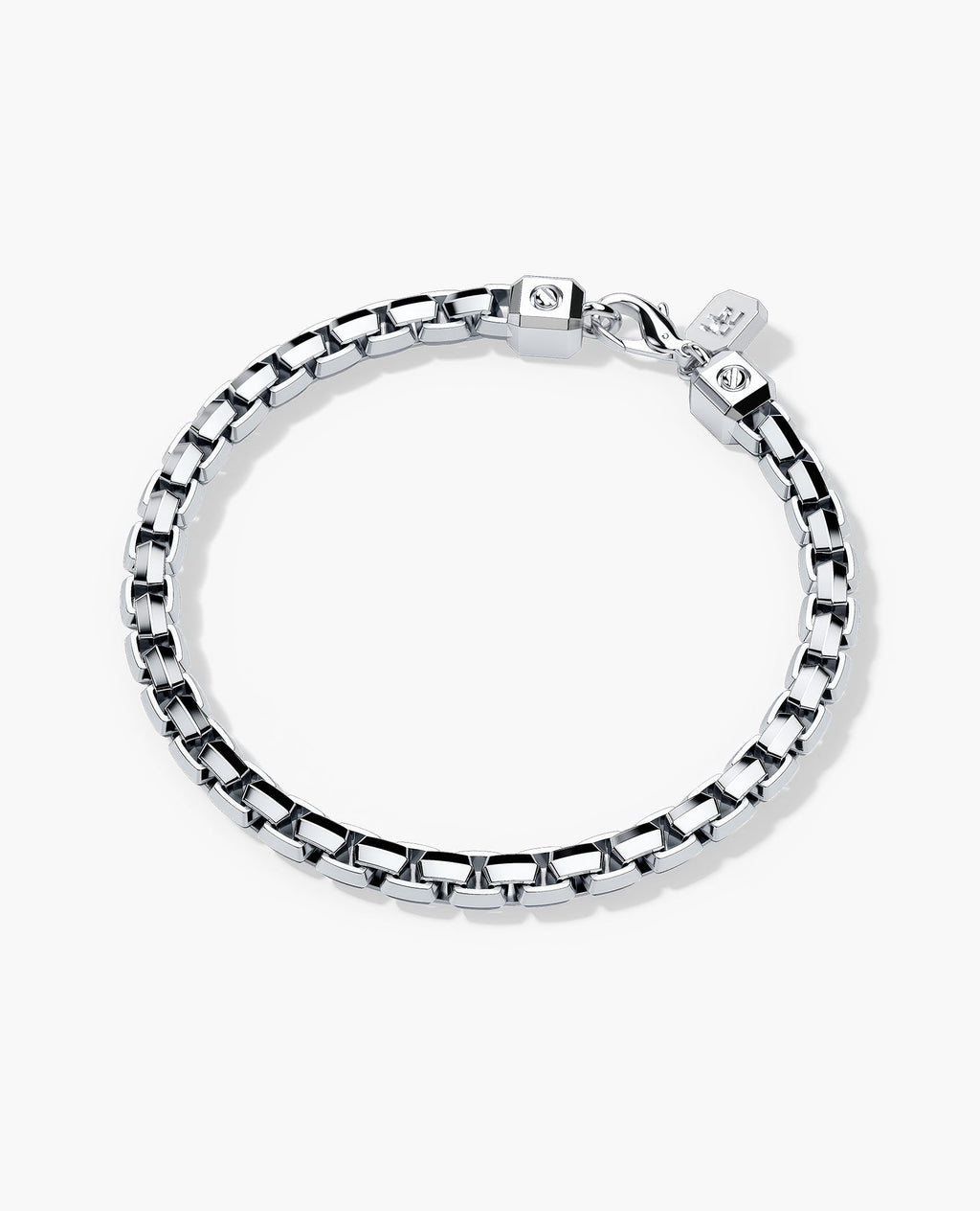 EDGE BOX Gold Bracelet - 6mm