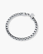 EDGE BOX Gold Bracelet - 6mm