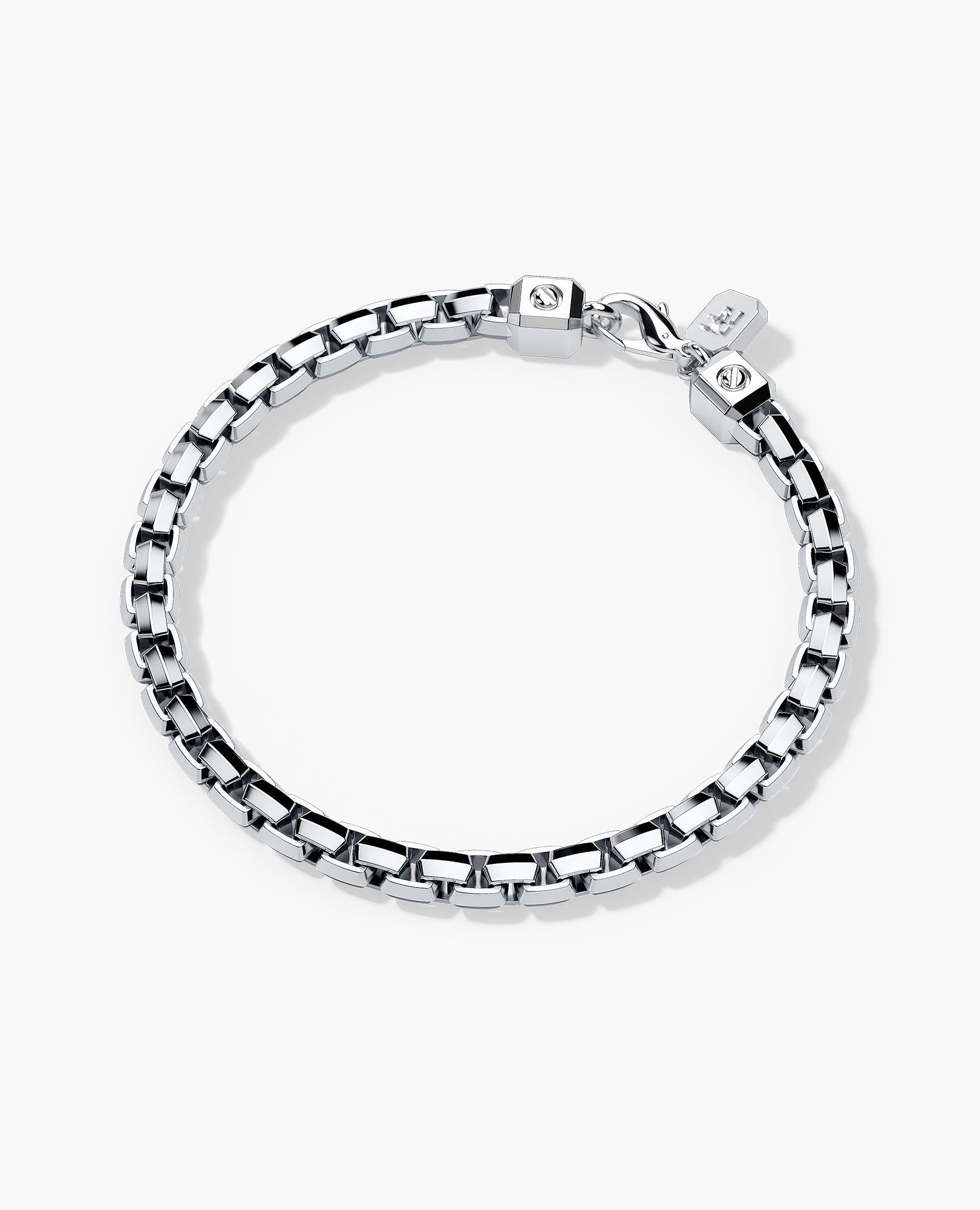 EDGE BOX Gold Bracelet - 6mm