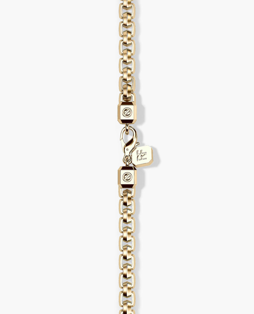 EDGE BOX Gold Bracelet - 6mm