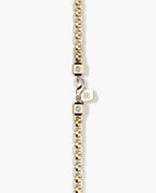 EDGE BOX Gold Bracelet - 6mm