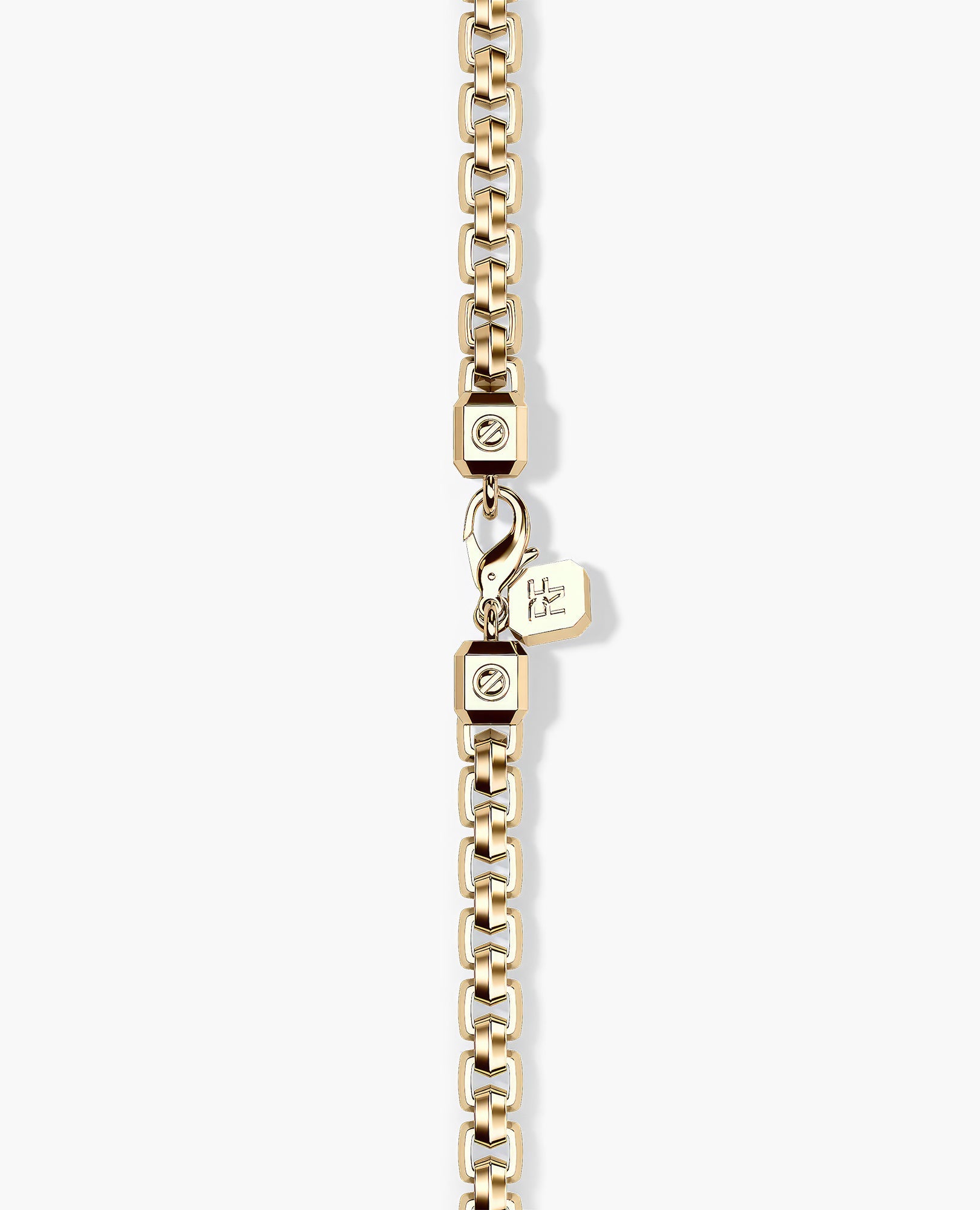 EDGE BOX Gold Bracelet - 6mm