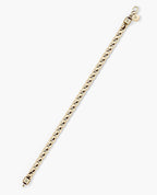 EDGE BOX Gold Bracelet - 6mm