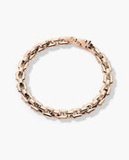 EMPIRE CHAIN Link Gold Bracelet - 6mm