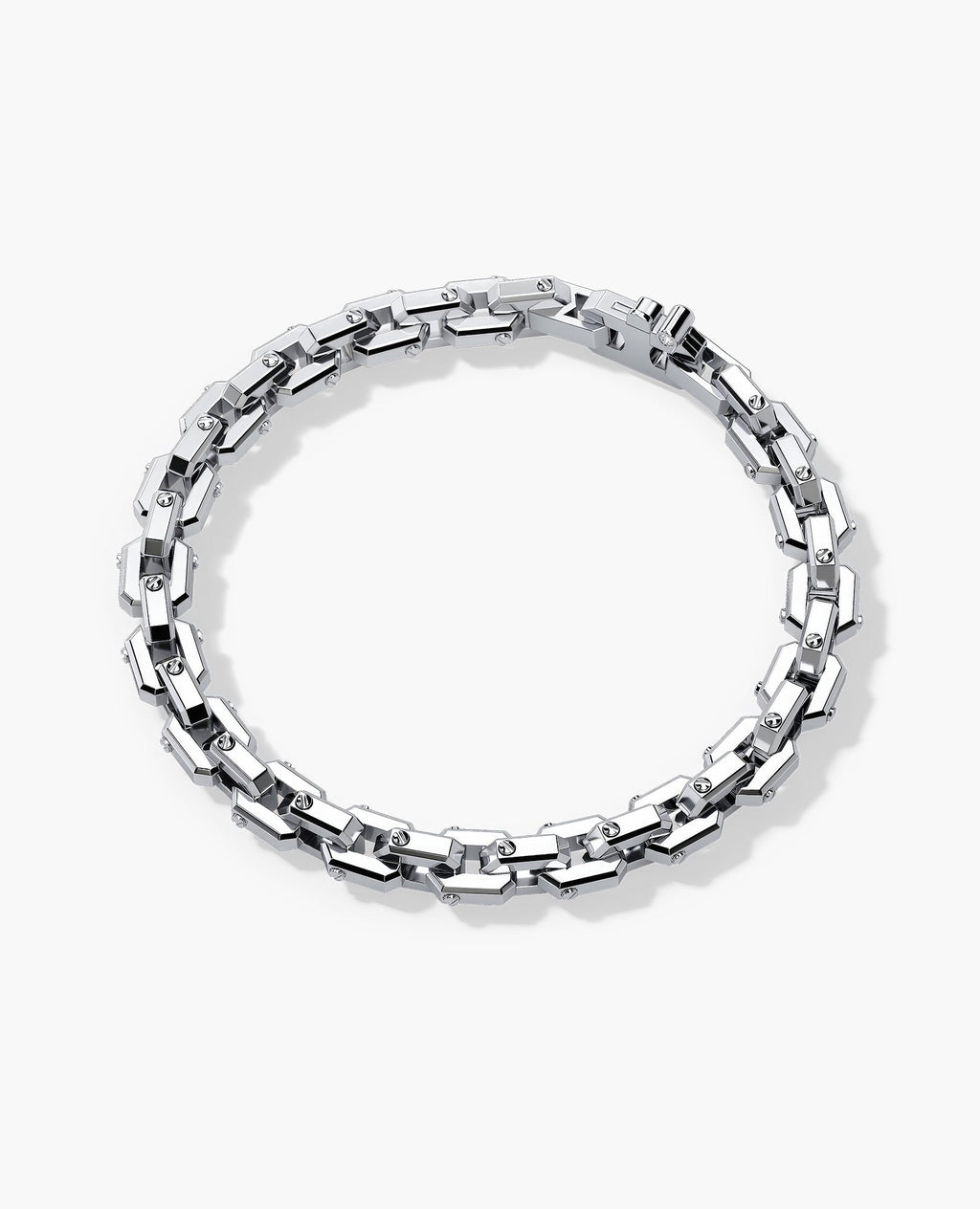 EMPIRE CHAIN Link Gold Bracelet - 6mm