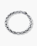 EMPIRE CHAIN Link Gold Bracelet - 6mm