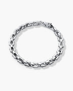 EMPIRE CHAIN Link Gold Bracelet - 6mm
