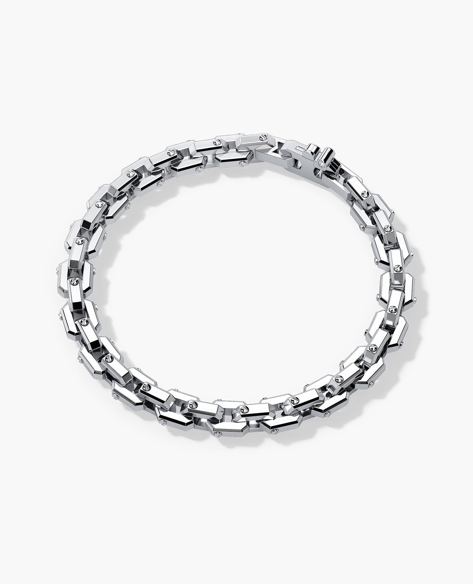 EMPIRE CHAIN Link Gold Bracelet - 6mm