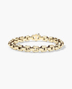 EMPIRE CHAIN Link Gold Bracelet - 6mm