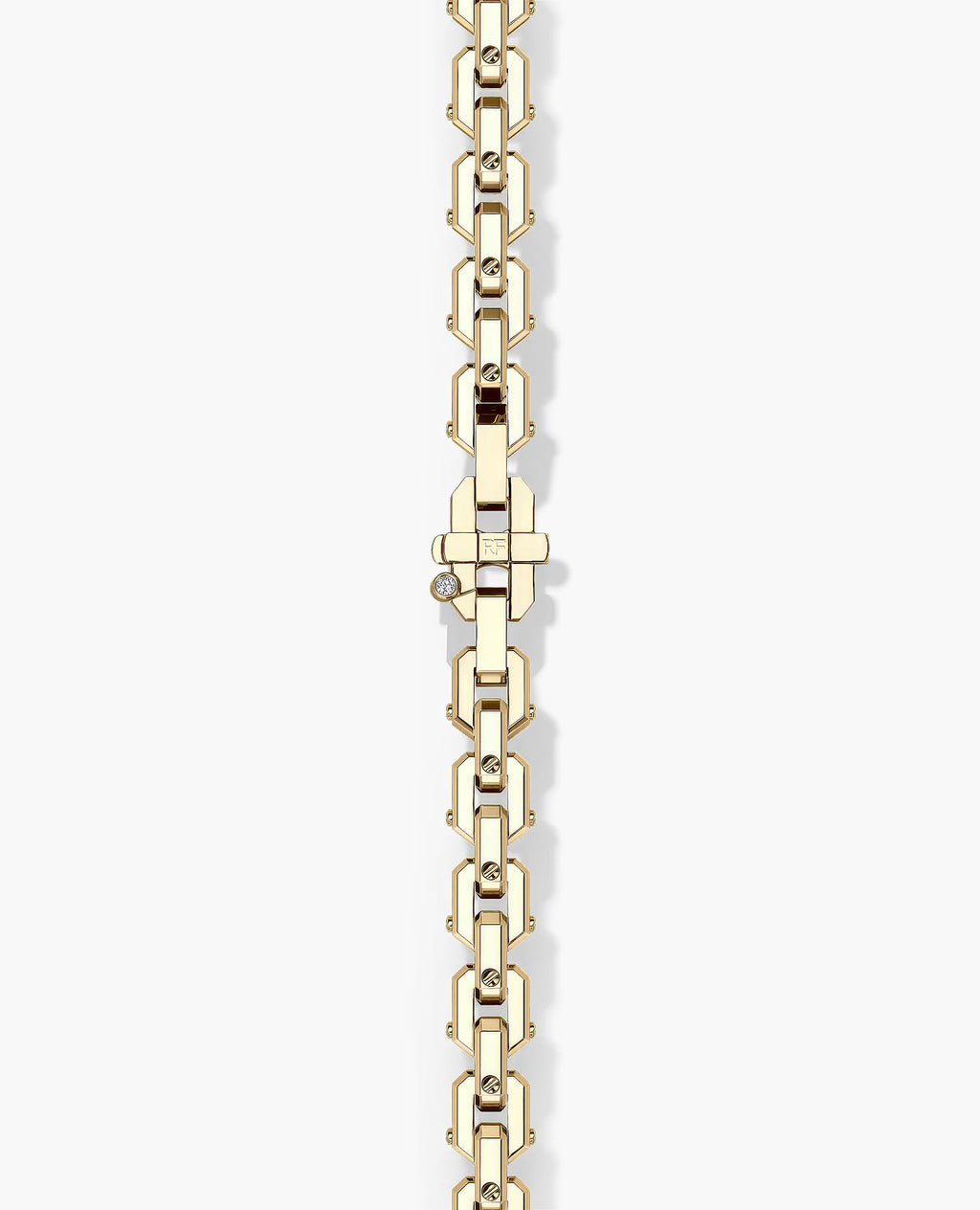 EMPIRE CHAIN Link Gold Bracelet - 6mm