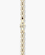 EMPIRE CHAIN Link Gold Bracelet - 6mm