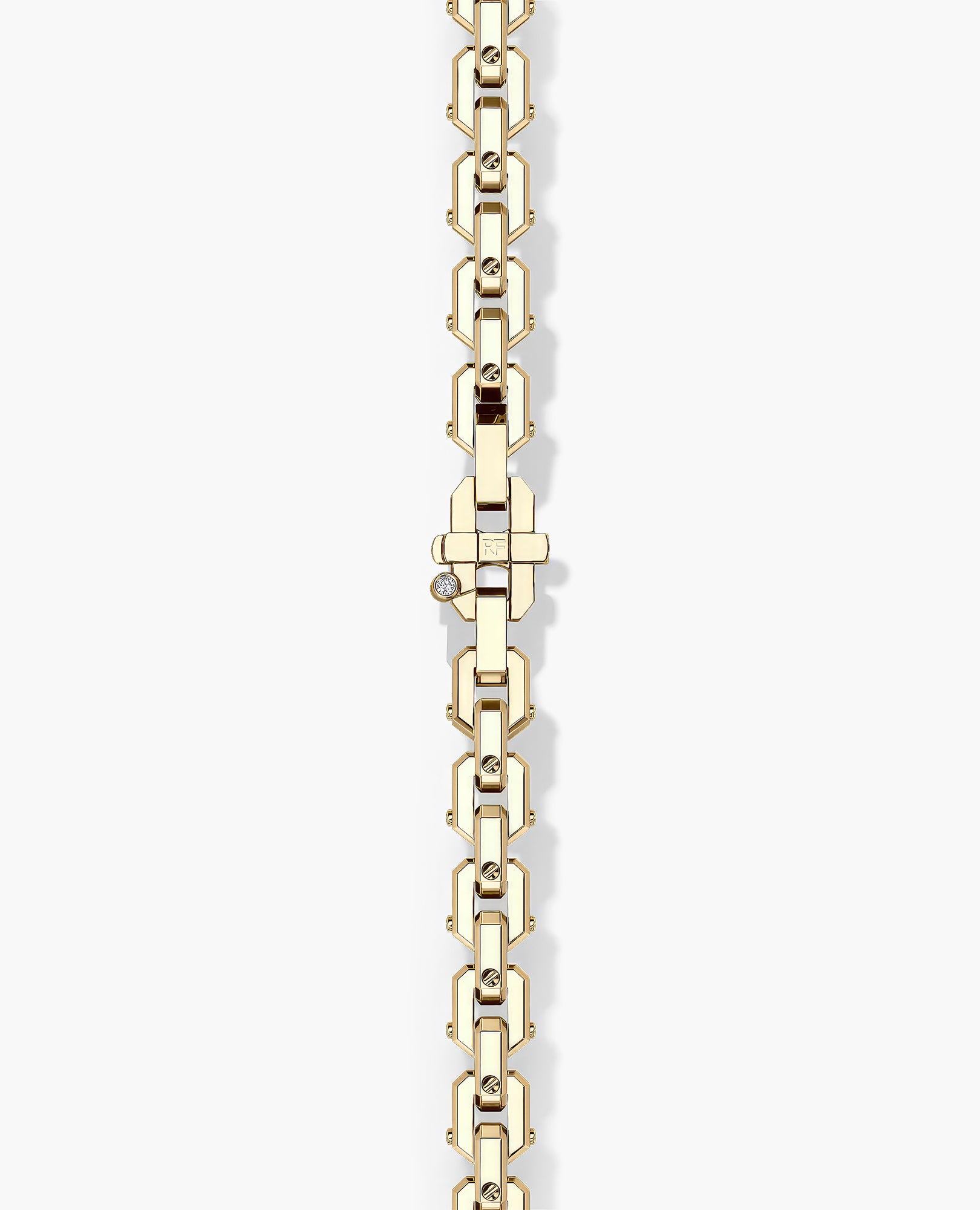 EMPIRE CHAIN Link Gold Bracelet - 6mm