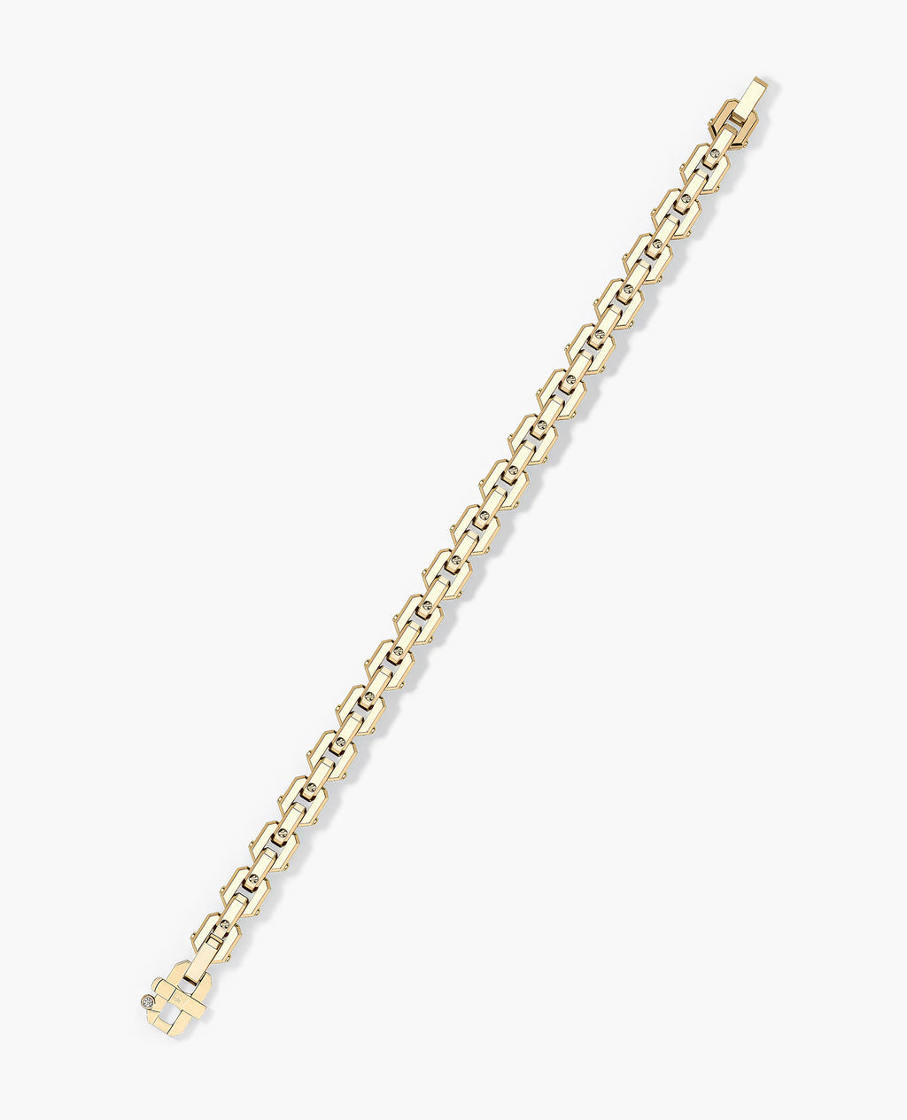 EMPIRE CHAIN Link Gold Bracelet - 6mm
