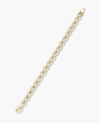 EMPIRE CHAIN Link Gold Bracelet - 6mm