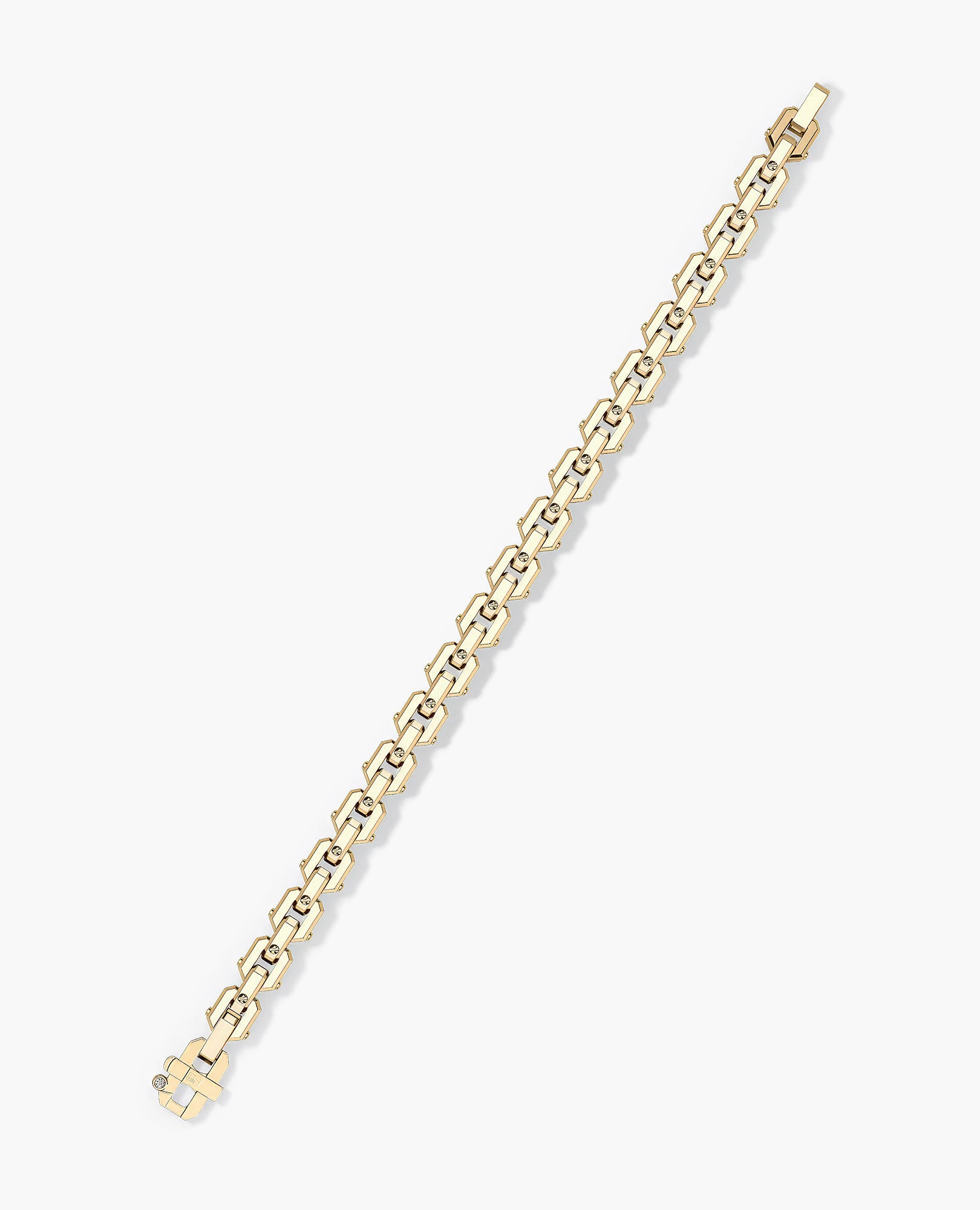 EMPIRE CHAIN Link Gold Bracelet - 6mm