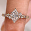 Dutch Marquise Engagement Ring in Tulip Setting