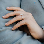 The Rosemont Ring 2.0ct D-E VVS1 Marquise Engagement Solitaire Ring - DisneyValley 