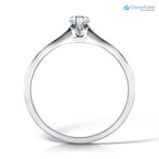 The Nouveau Ring Lab Diamond Marquise Cut Shoulder Set Engagement Ring - DisneyValley 