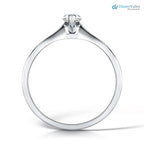 The Rosemont Ring 2.0ct D-E VVS1 Marquise Engagement Solitaire Ring - DisneyValley 
