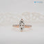 The Nouveau Ring Lab Diamond Marquise Cut Shoulder Set Engagement Ring - DisneyValley 