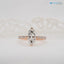 The Nouveau Ring Lab Diamond Marquise Cut Shoulder Set Engagement Ring - DisneyValley 