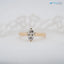 The Ottilie Ring Marquise Lab Diamond Timeless Engagement Solitaire Rings - DisneyValley 