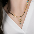 1 caret Heart diamond halo Charm Necklace an pendent