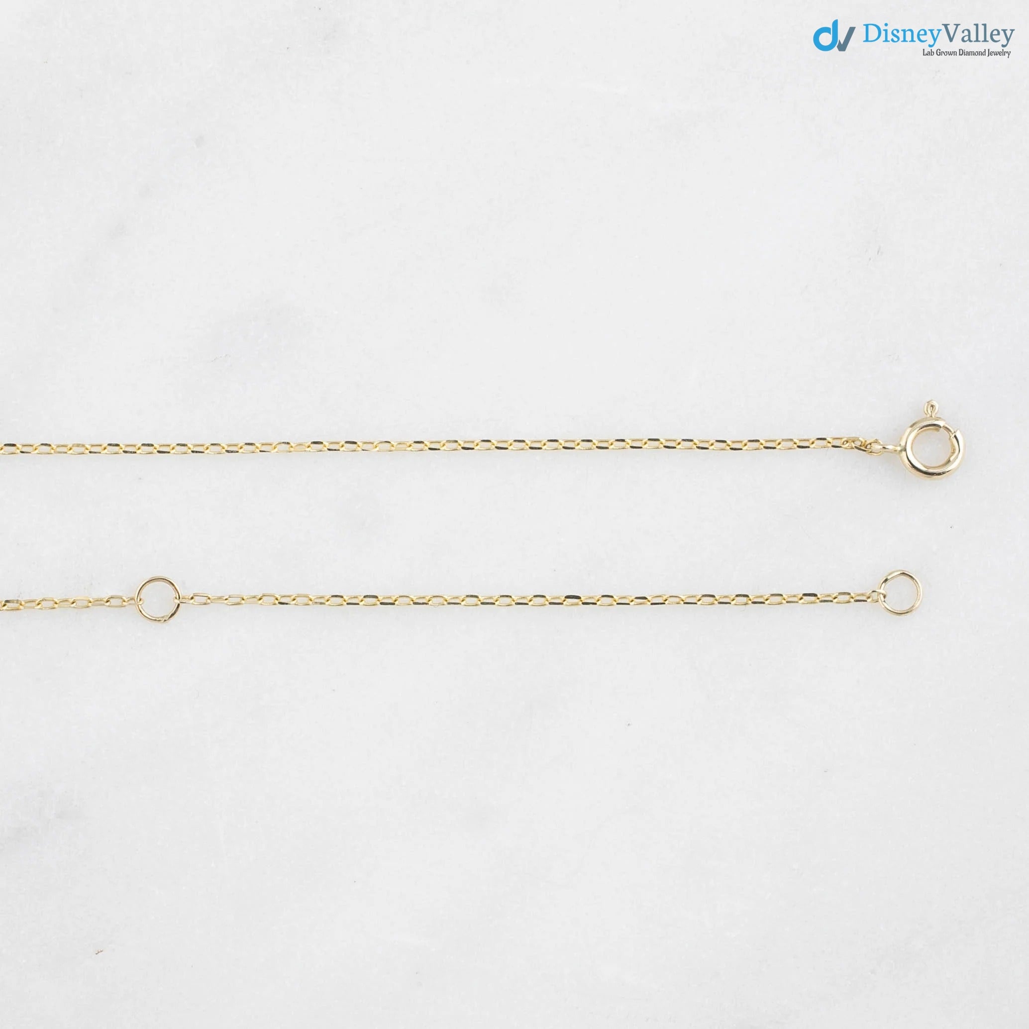5 pear diamond Gloria Curved Diamond Necklace