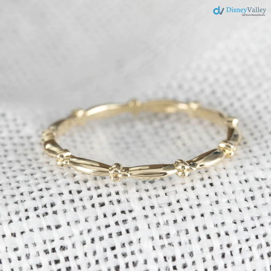 gold thin band, dainty wedding ring, delicate stackable rings, unique stacking ring