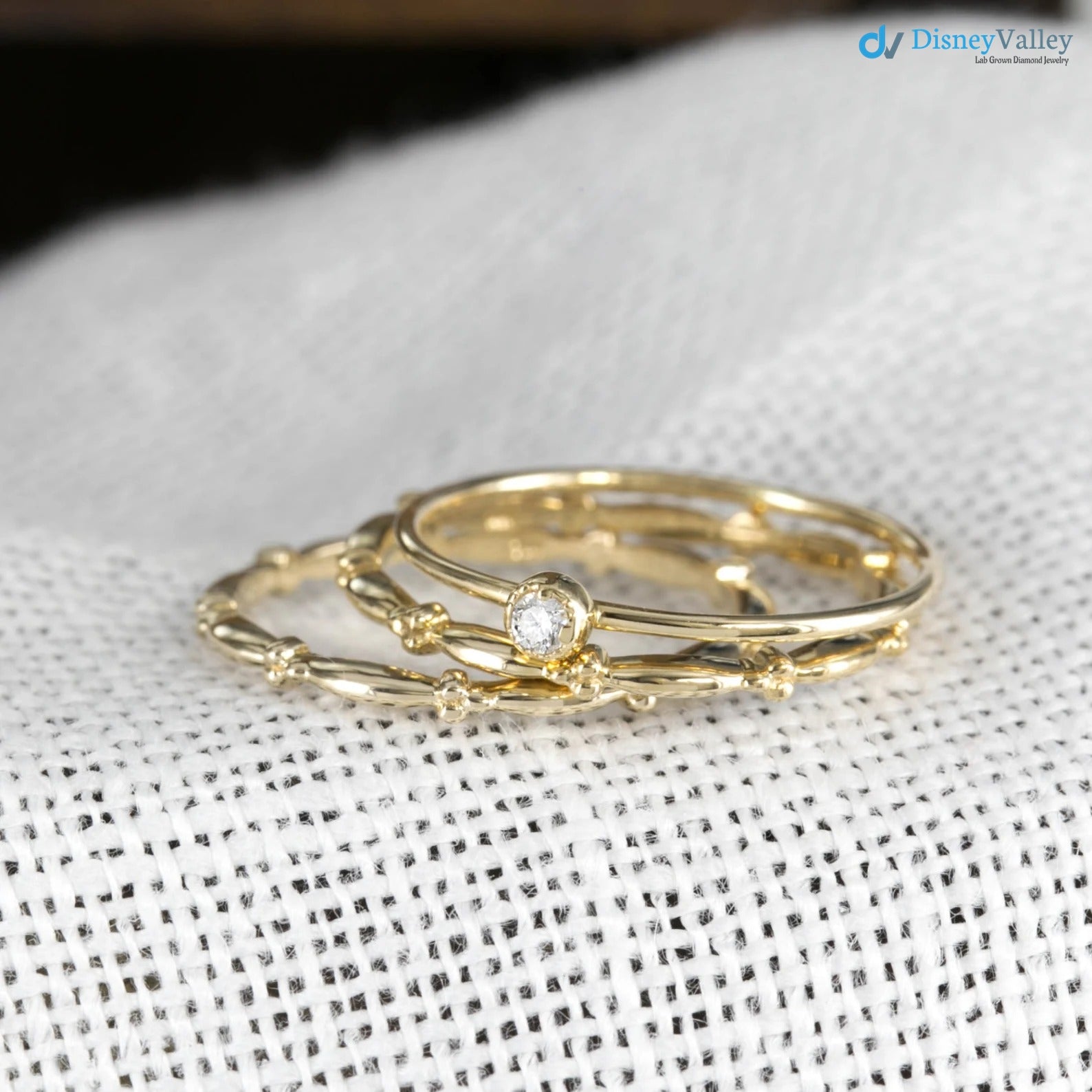gold thin band, dainty wedding ring, delicate stackable rings, unique stacking ring
