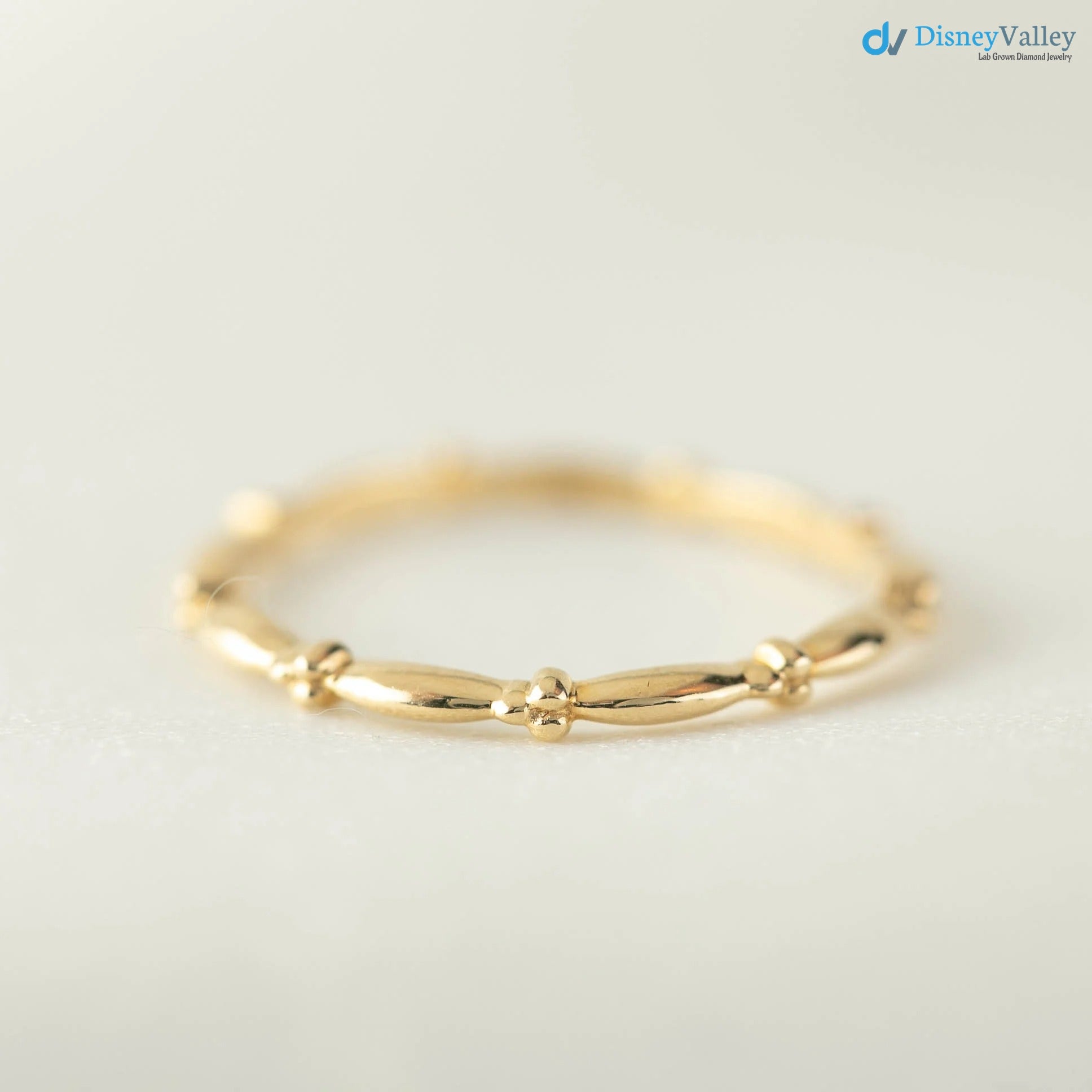 gold thin band, dainty wedding ring, delicate stackable rings, unique stacking ring Main image